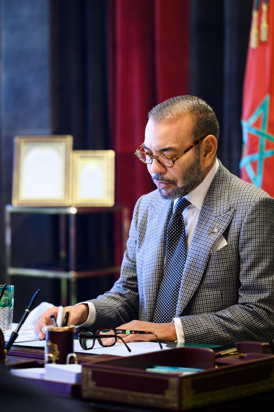 ملك المغرب: ما تحقق من إنجازات نتيجة رؤية بعيدة المدى.. ونسبة الفقر تراجعت