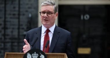 ستارمر: الاعتراف بالدولة الفلسطينية جزء من عملية تفضى للسلام والأمن لشعوب المنطقة