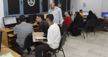 تنسيق الجامعات 2025.. معامل الحاسبات تقدم الدعم الفنى لطلاب الثانوية - الخليج 365