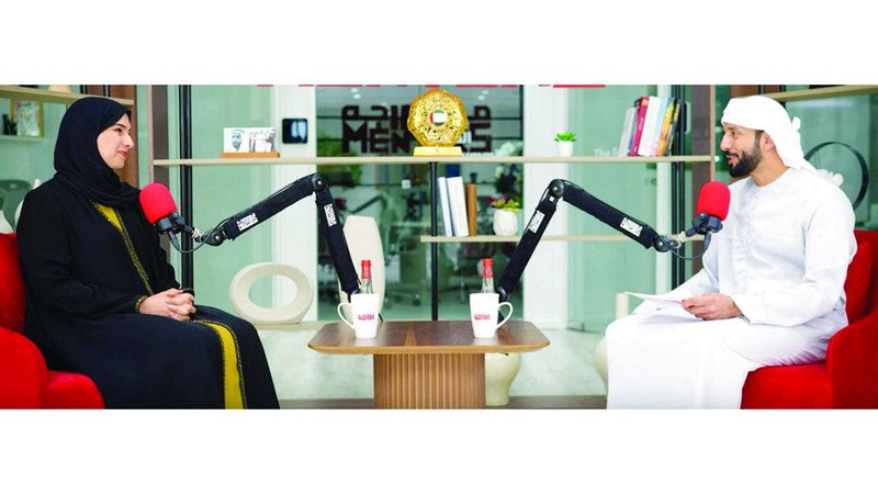 الامارات | آمنة الضحّاك: الطلبة يعيشون حالياً «الزمن الذهبي»