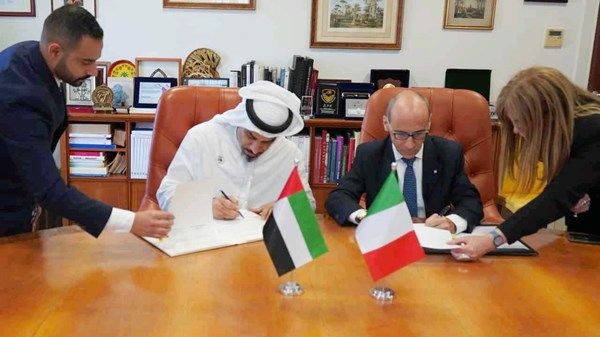 الإمارات وإيطاليا توقعان اتفاقية شراكة استراتيجية لمكافحة الفساد