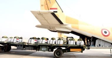 تنفيذاً لتوجيهات رئاسية.. مصر تسقط أطنانا من المساعدات جوًا على غزة (فيديو) - الخليج 365