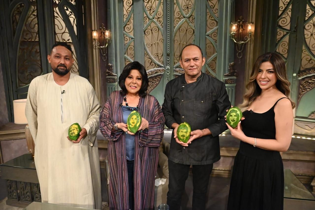 ميرنا جميل تكشف عن عشقها للمانجو بطريقة طريفة مع إسعاد يونس