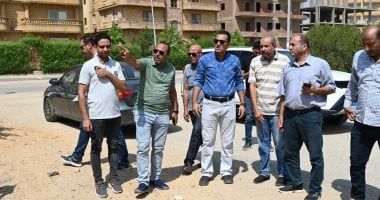 رئيس جهاز العاشر من رمضان يتفقد المجاورات وامتداد الموقف لرفع كفاءة الخدمات