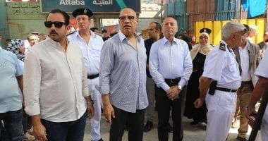 محافظة القاهرة تنقل الباعة الجائلين بمحيط سور الأزبكية لجراج العتبة.. صور - الخليج 365
