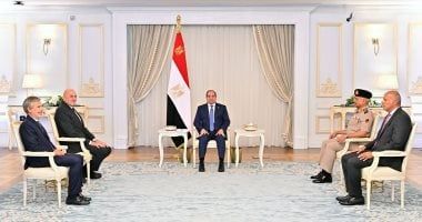 الرئيس السيسى يبحث مع وزير دفاع إيطاليا تطورات الأوضاع فى الأراضى الفلسطينية - الخليج 365
