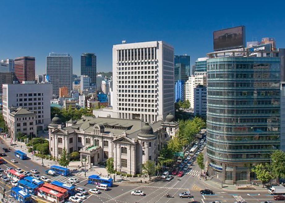 بنك كوريا يعتزم إنشاء لجنة لمتابعة الأصول الافتراضية والعملات المشفرة