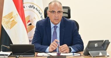 وزير الرى: يتابع تقدم "مشروع تأهيل المنظومة المائية" الممول من بنك التعمير الألمانى