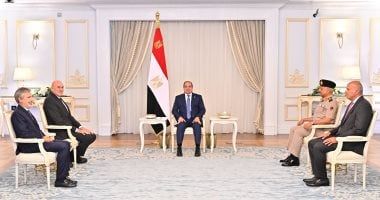 الرئيس السيسى يستقبل وزير دفاع إيطاليا ويؤكد أهمية تعزيز زخم علاقات القاهرة بروما - الخليج 365