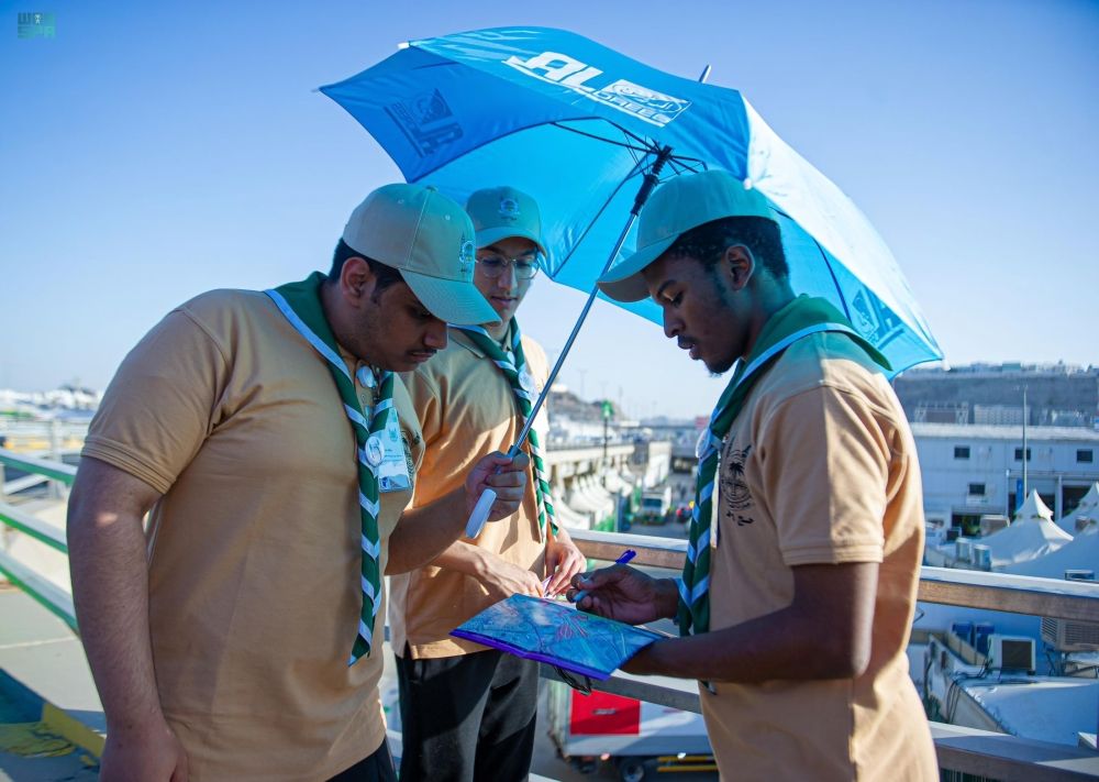 أخبار من السعودية.. الكشافة السعودية تُشارك العالم الاحتفاء بيوم المنديل الكشفي..  الجمعة المقبل