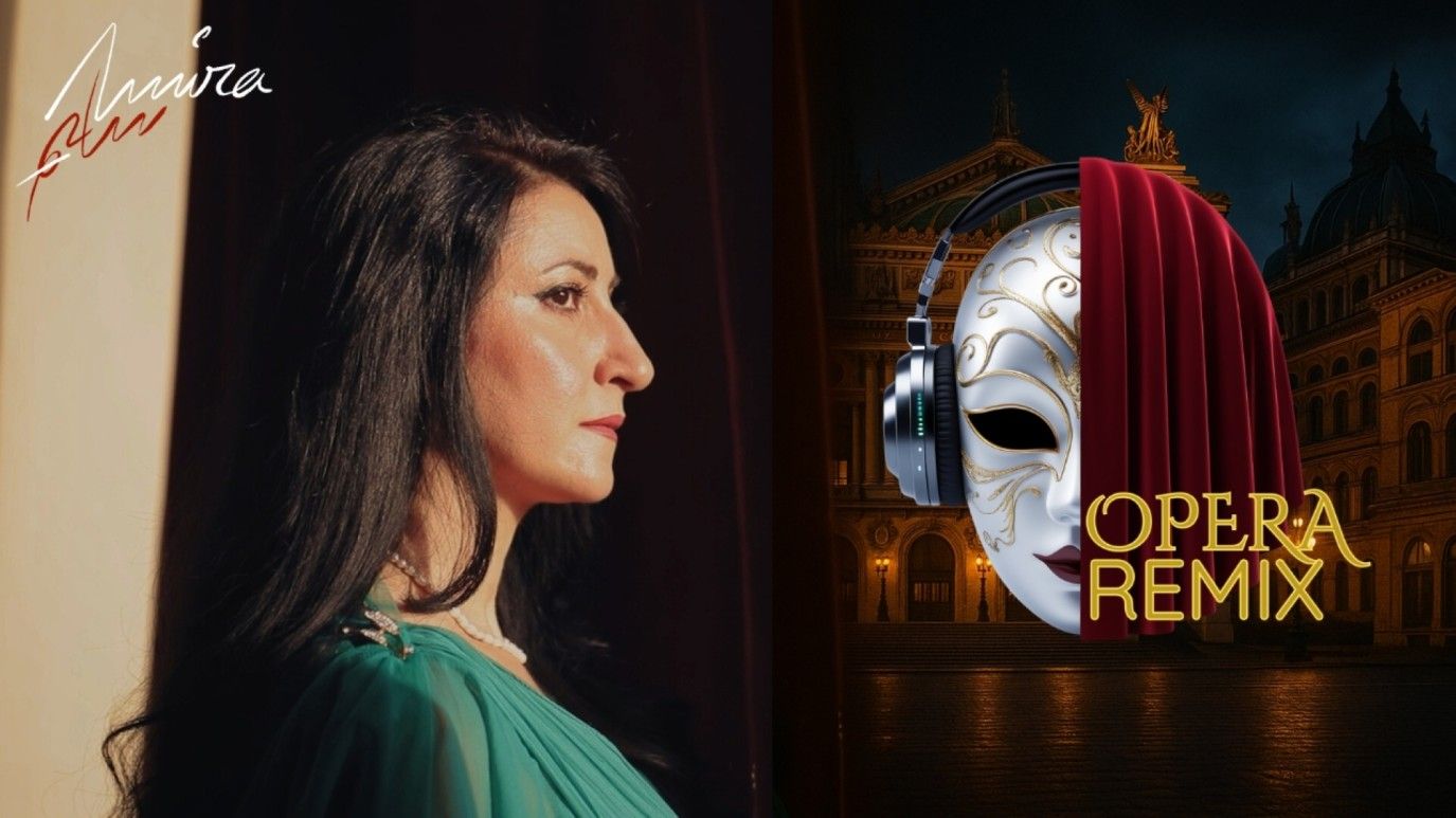 أميرة سليم تطلق برنامج "أوبرا ريمكس" الأوبرا ليست مملة بل سبقت السينما دراميا