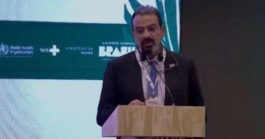 وزارة الصحة تشارك في الجلسة الافتتاحية لمؤتمر المناخ والصحة 2025 بالبرازيل
