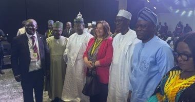 مى عبد الحميد تستعرض تجربة مصر العمرانية خلال مؤتمر الإسكان بنيجيريا