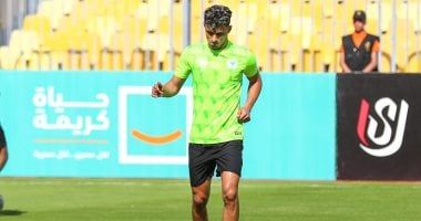 المصري يمنح الزمالك الضوء الأخضر لضم أحمد عيد