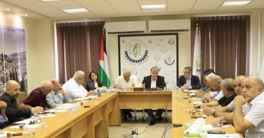 اتحاد نقابات عمال فلسطين يبحث فك الحصار عن غزة ويطرح تعديلات قانون العمل