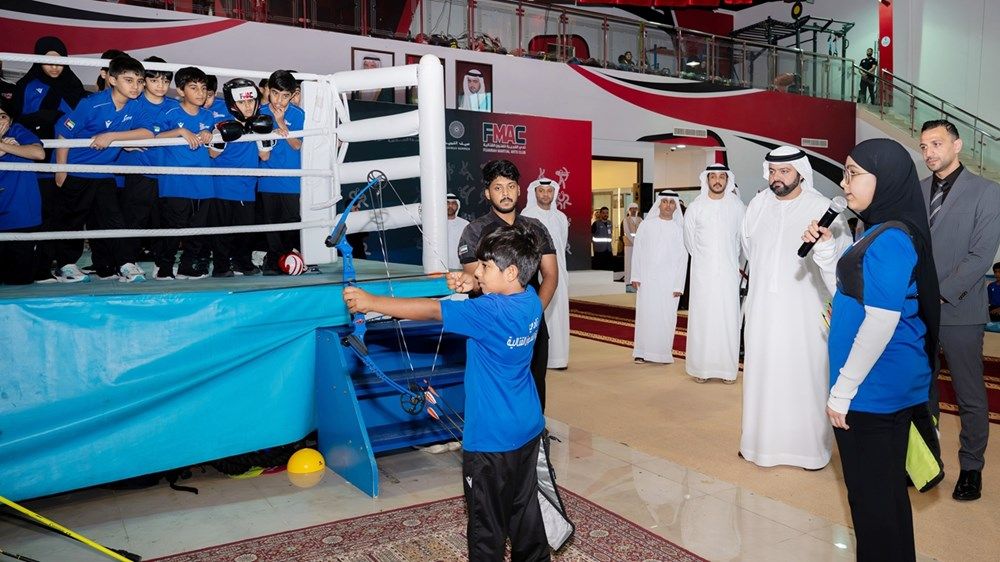 محمد الشرقي يزور برنامج أجيال المستقبل ويشيد بأهدافه