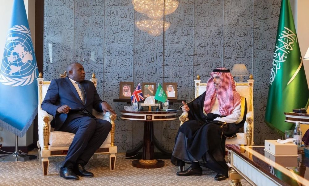 أخبار من السعودية.. وزير الخارجية يبحث مستجدات الأوضاع في قطاع غزة مع نظيره البريطاني
