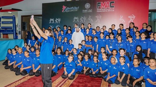 محمد الشرقي يزور برنامج أجيال المستقبل ويشيد بأهدافه