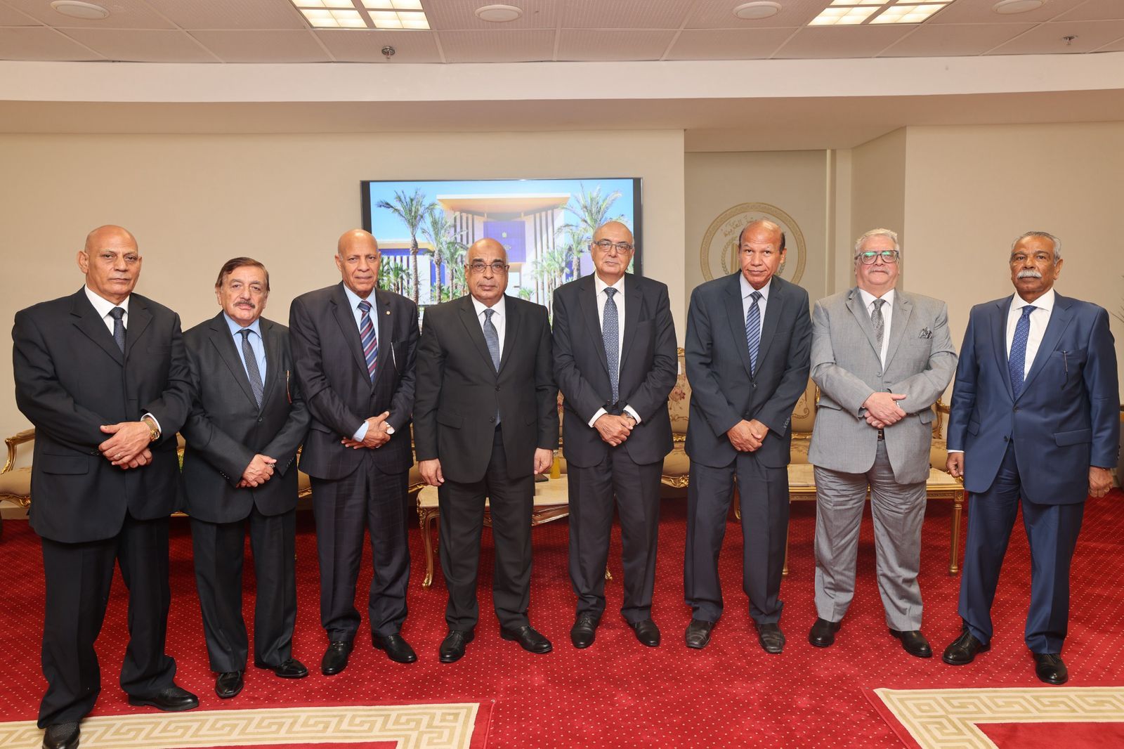 وزير العدل يلتقى برؤساء محاكم الاستئناف لتطوير منظومة التقاضى