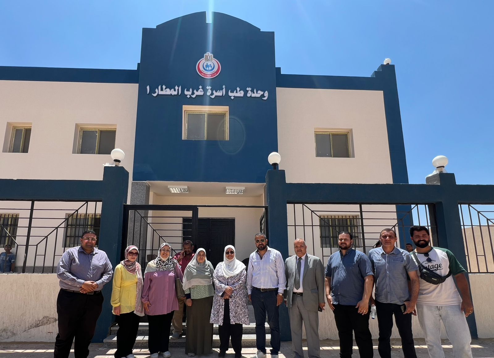 بدء تسليم أول وحدة صحية بمنطقة غرب المطار بأكتوبر الجديدة.. استعدادا لتشغيلها