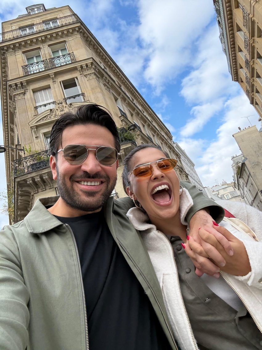 بالصّور- من الشّاشة إلى الواقع: نجمة “التّفّاح الحرام” في طريقها إلى الزّواج