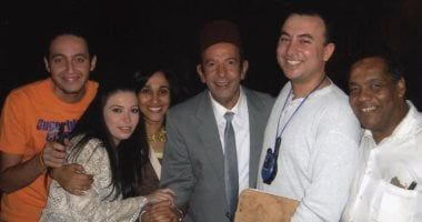 غادة رجب عن لطفى لبيب: كان قمة فى البساطة وسيرتك وفنك وحب الناس هيفضل باقى