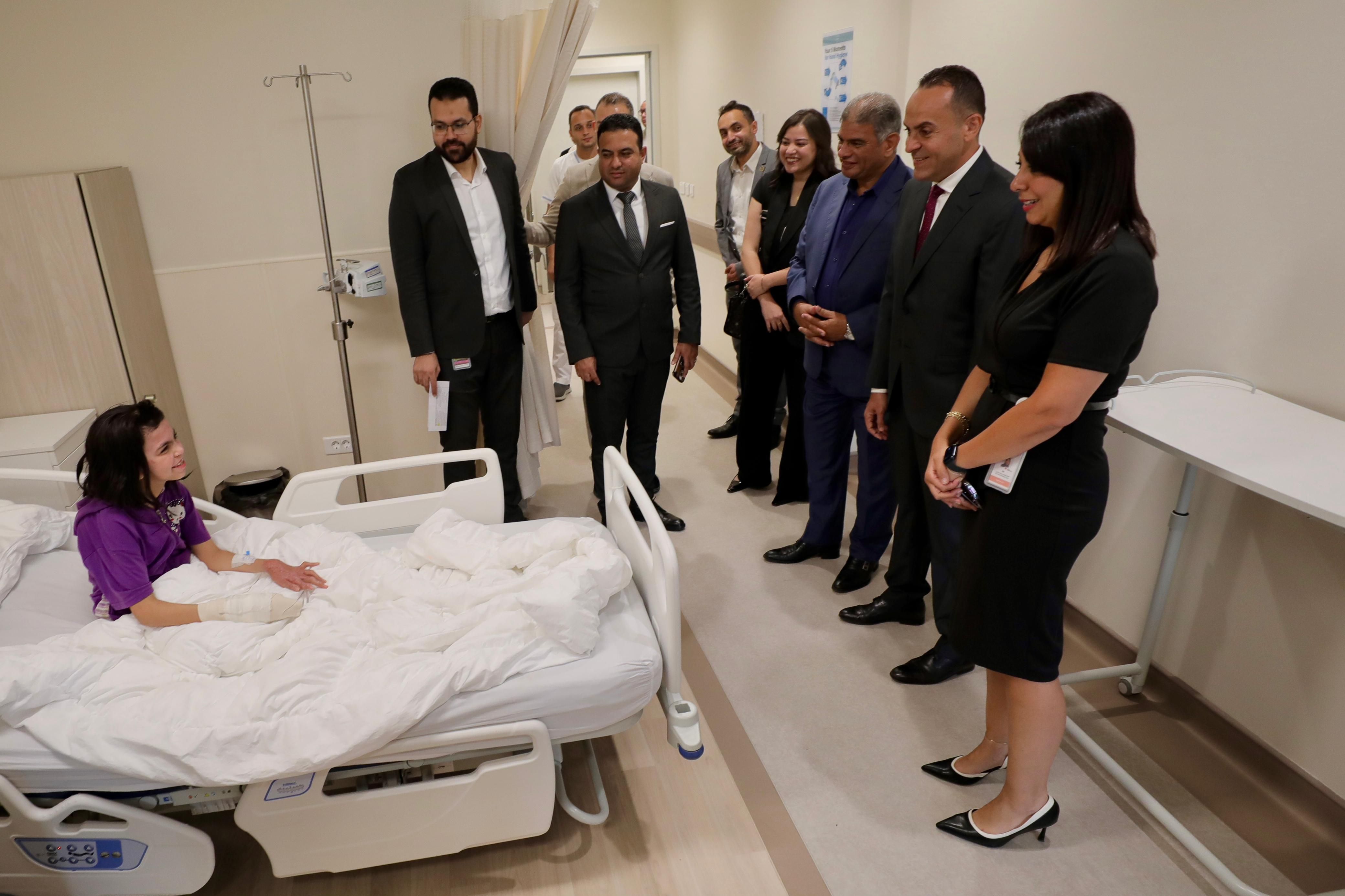 استادات توقع بروتوكول تعاون مع مؤسسة أهل مصر للتنمية لدعم مصابي الحروق