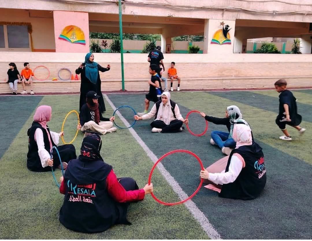 جمعية رسالة عضو التحالف الوطنى تنظم يوما رياضيا لذوى القدرات الخاصة