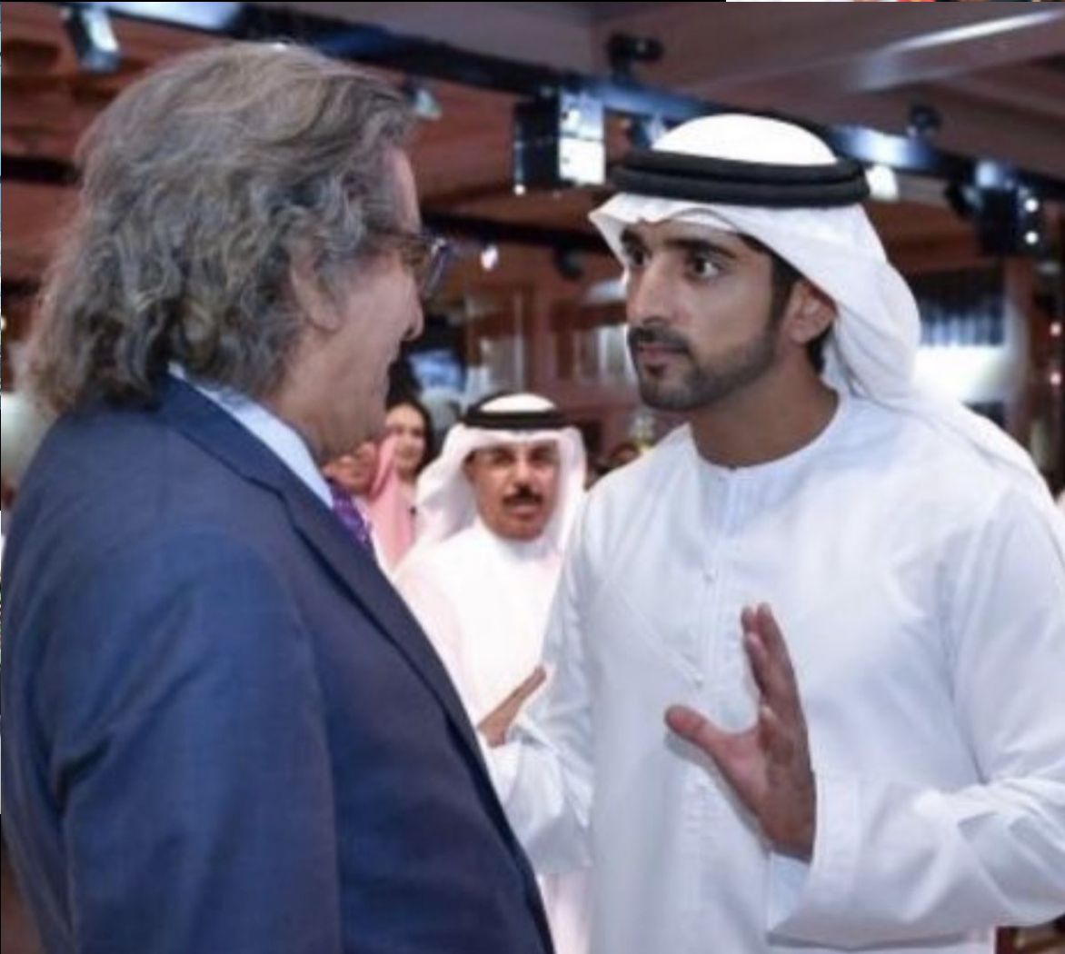 حمدان بن محمد.. من ساند هيرست إلى الفريق أول