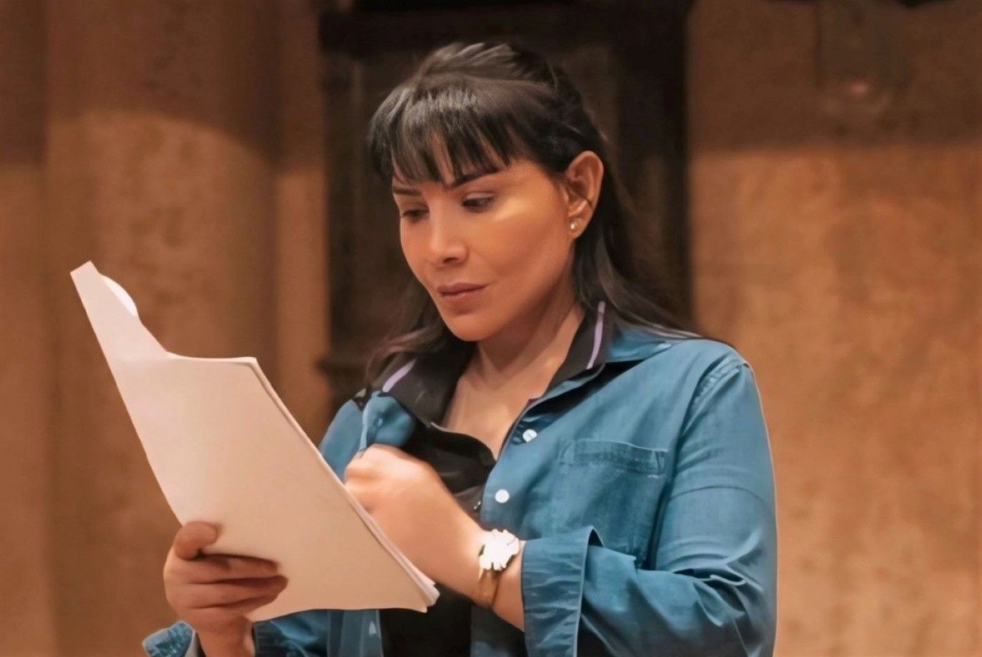 هدى حسين تعلن عن مسلسلها القادم سستر فخرية مع هؤلاء الأبطال