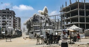 ارتفاع حصيلة ضحايا العدوان الإسرائيلى على قطاع غزة لأكثر من 60 ألف شهيد