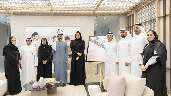 طابع تذكاري لتأسيس المجلس الأعلى للأمومة والطفولة