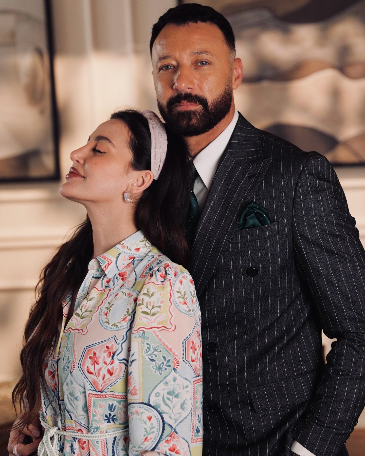 مرام علي تنتهى من دورها فى مسلسل "2 قهوة" مع أحمد فهمى