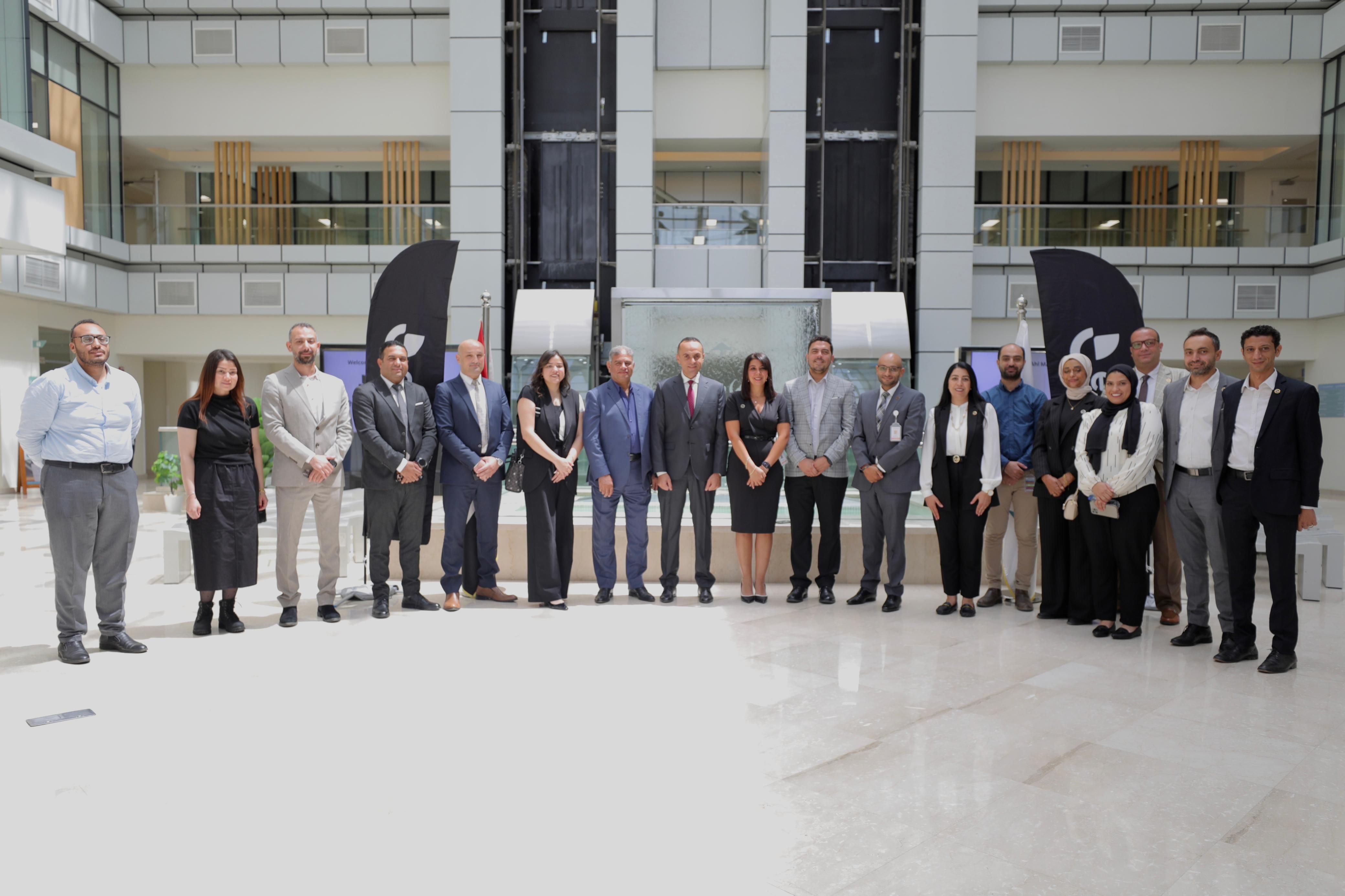 استادات توقع بروتوكول تعاون مع مؤسسة أهل مصر للتنمية لدعم مصابي الحروق