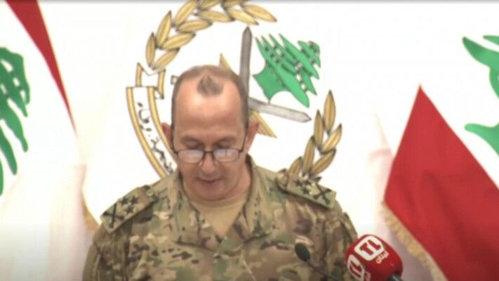 قائد الجيش: نتعهد أن نحمي الإستقرار والسلم الأهلي ولن نسمح بأي تهديد لأمن بلدنا