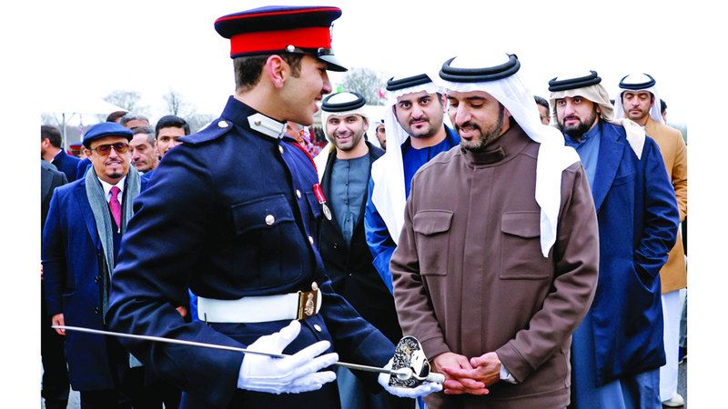 حمدان بن محمد.. من ساند هيرست إلى الفريق أول