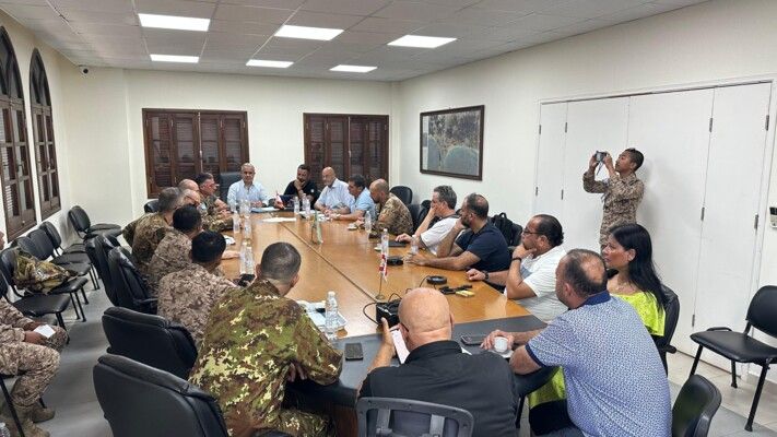 اجتماع تنسيقي في بلدية صور حول إطلاق مشروع "الرياضة للجميع"