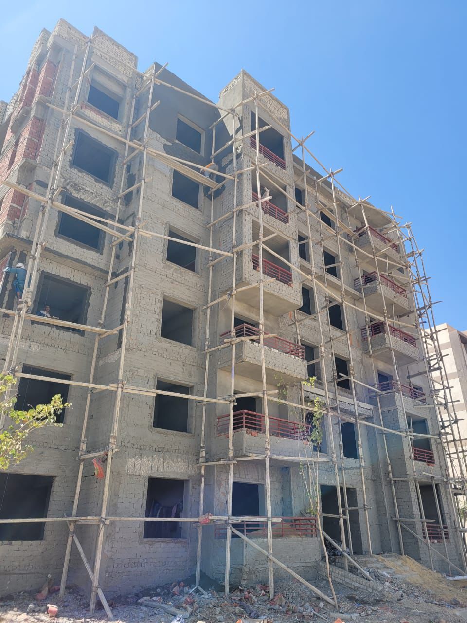 جهاز أكتوبر الجديدة: انتهاء تنفيذ أول عمارات سكنية بمشروع ديارنا.. صور