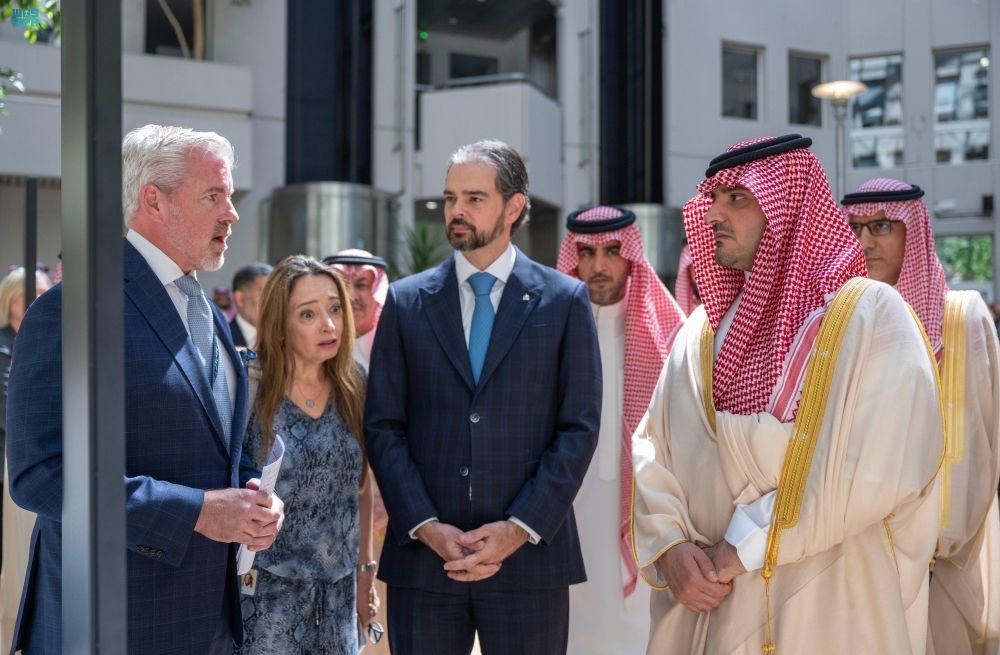 أخبار من السعودية.. خلال زيارته "الإنتربول".. وزير الداخلية يشيد بالجهود الأمنية الدولية