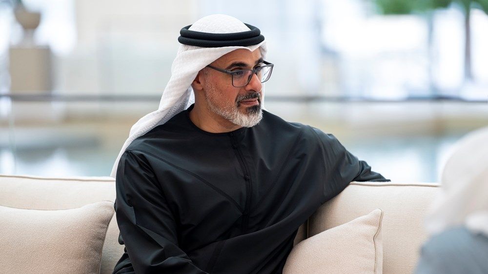 رئيس الدولة يستقبل حمدان بن محمد بن راشد