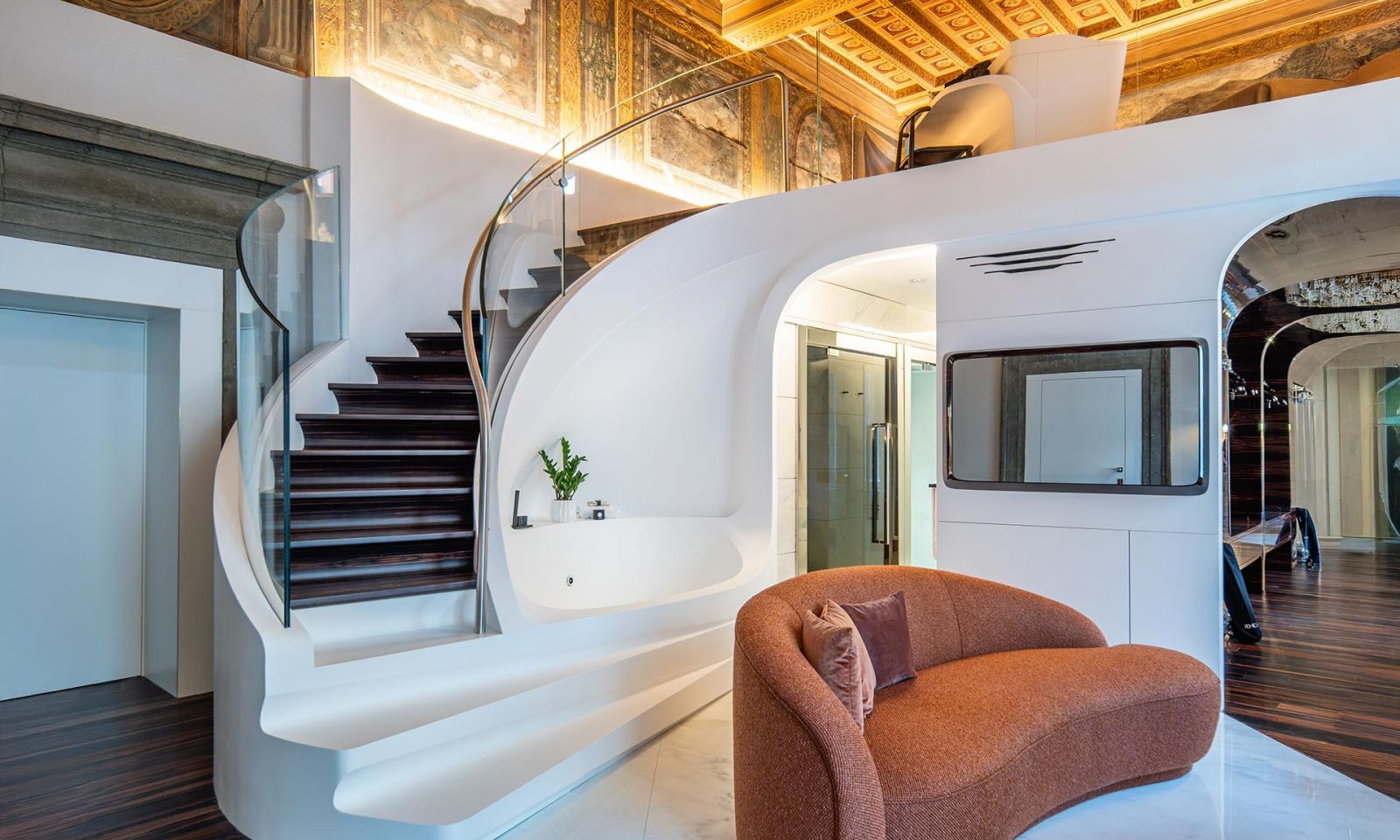 "روميو روما".. زها حديد تبصم على أجمل فندق قبل رحيلها (صور)