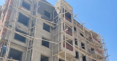 جهاز أكتوبر الجديدة: انتهاء تنفيذ أول عمارات سكنية بمشروع ديارنا.. صور