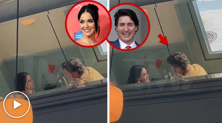 هل تعيش كاتي بيري علاقة حب مع جاستن ترودو؟ صور كشفت كل شيء