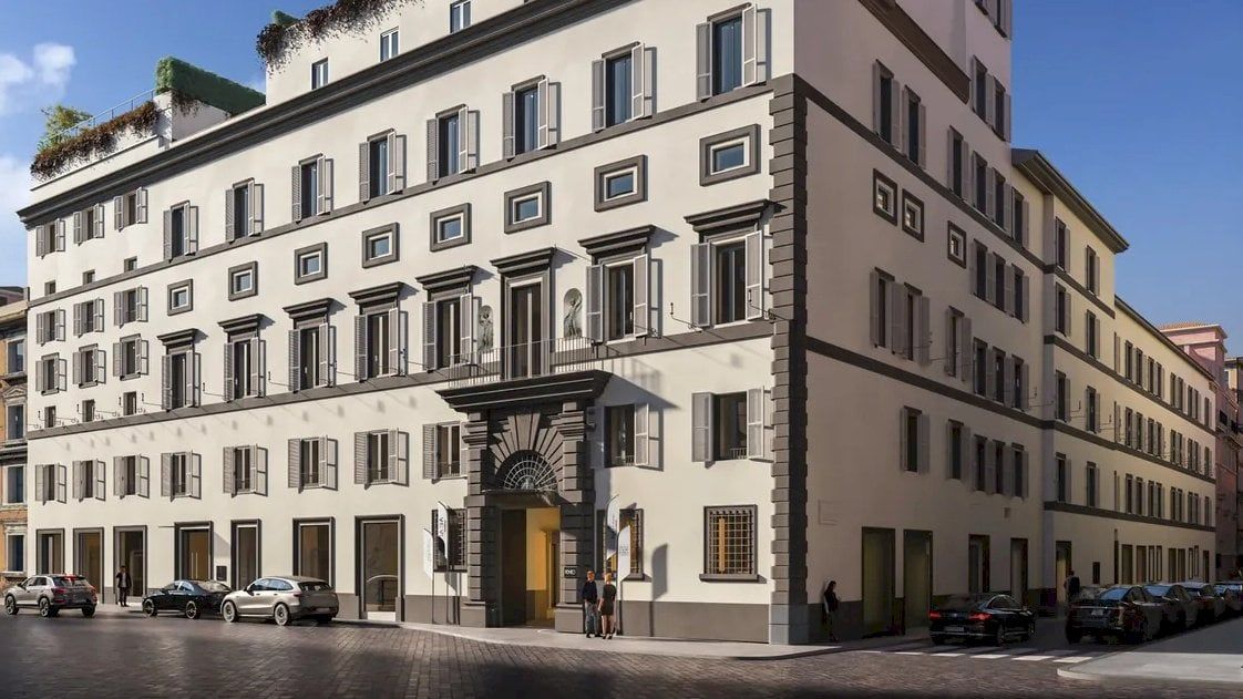 "روميو روما".. زها حديد تبصم على أجمل فندق قبل رحيلها (صور)