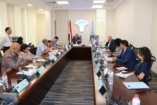 المجلس القومى لحقوق الإنسان يعقد أولى لقاءاته مع النشطاء لتعزيز التعاون.. صور