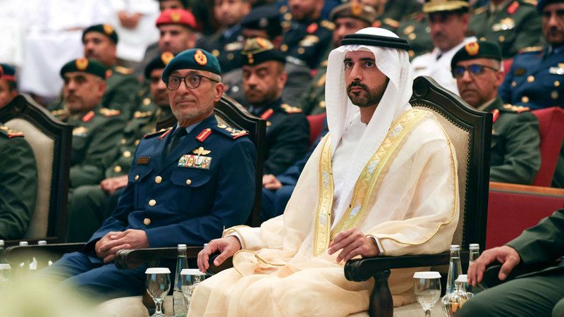 حمدان بن محمد.. من ساند هيرست إلى الفريق أول