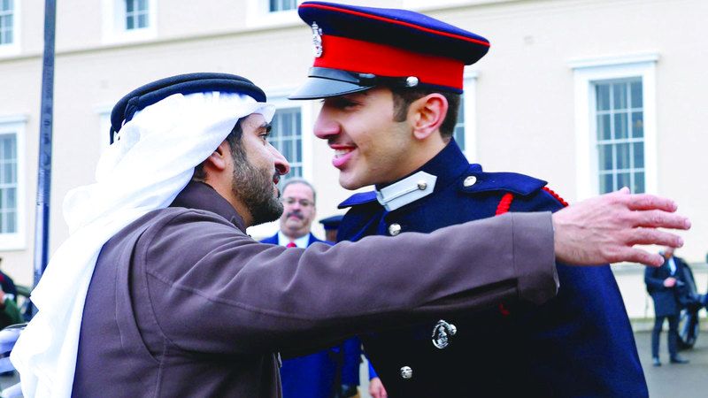 حمدان بن محمد.. من ساند هيرست إلى الفريق أول