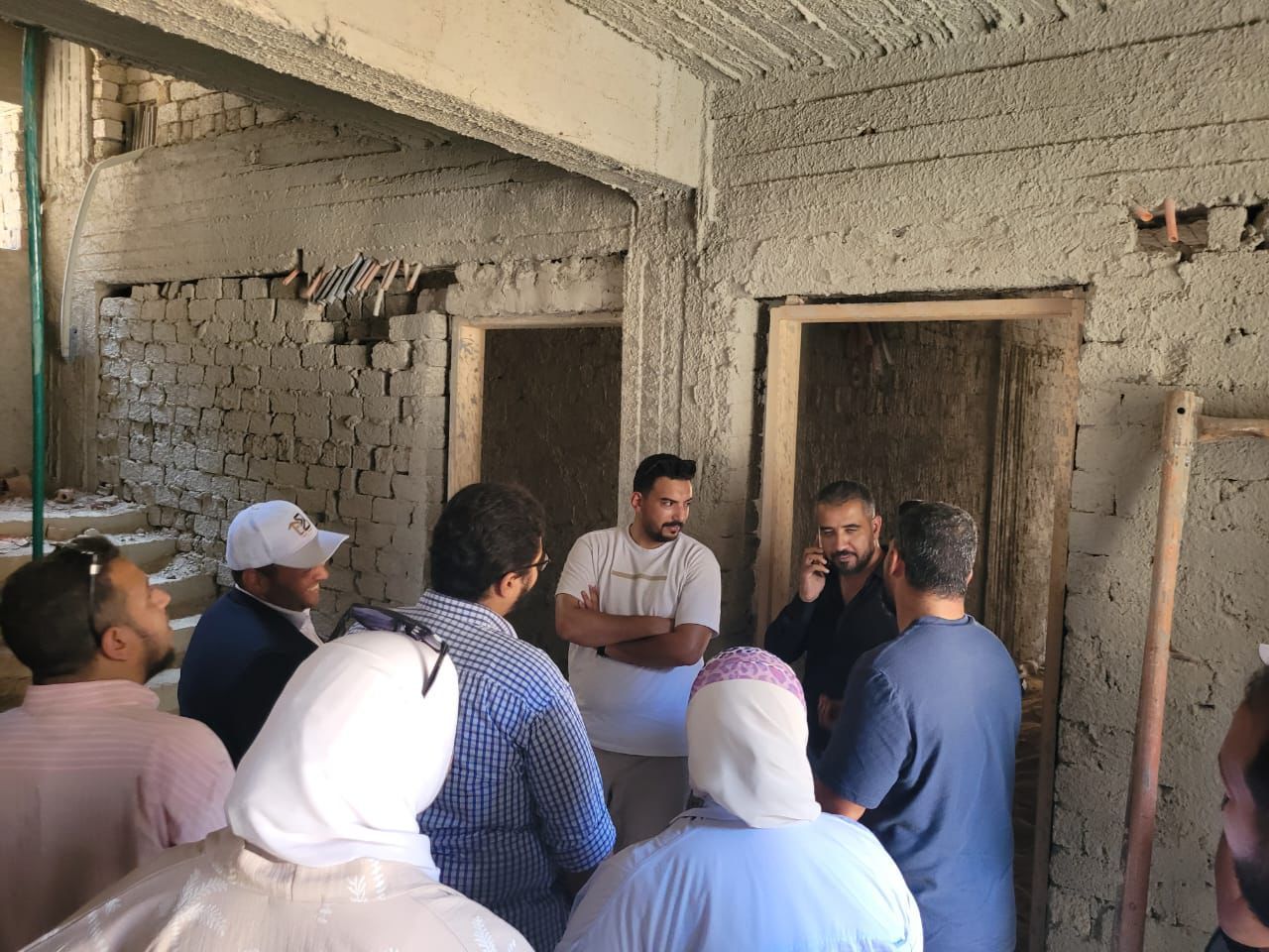 جهاز أكتوبر الجديدة: انتهاء تنفيذ أول عمارات سكنية بمشروع ديارنا.. صور