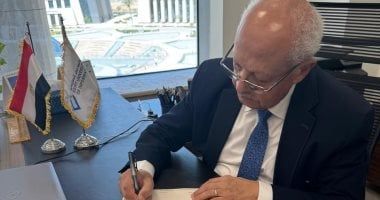 تخريج أول دفعة بجامعة مصر للمعلوماتية بالعاصمة الإدارية الجديدة