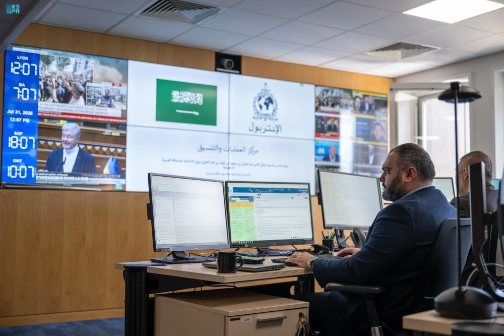 أخبار من السعودية.. خلال زيارته "الإنتربول".. وزير الداخلية يشيد بالجهود الأمنية الدولية